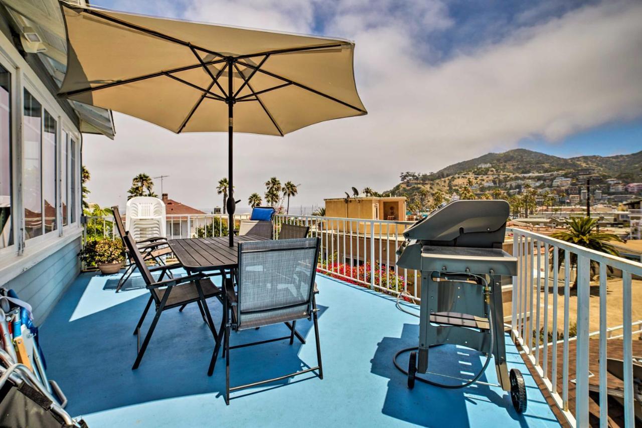 Ocean-View Home - Walk To Avalon City Center! Bagian luar foto